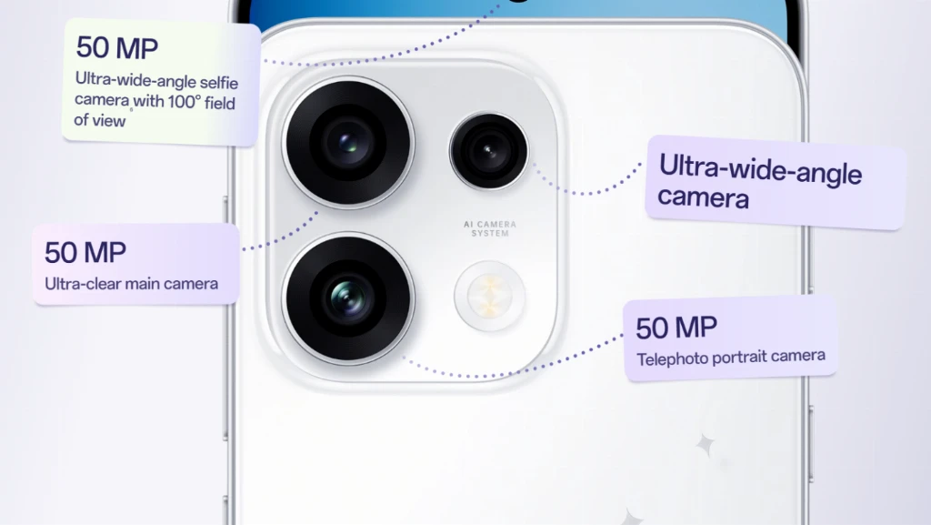 Компанія Oppo представила смартфон Reno 16 FS для європейського ринку