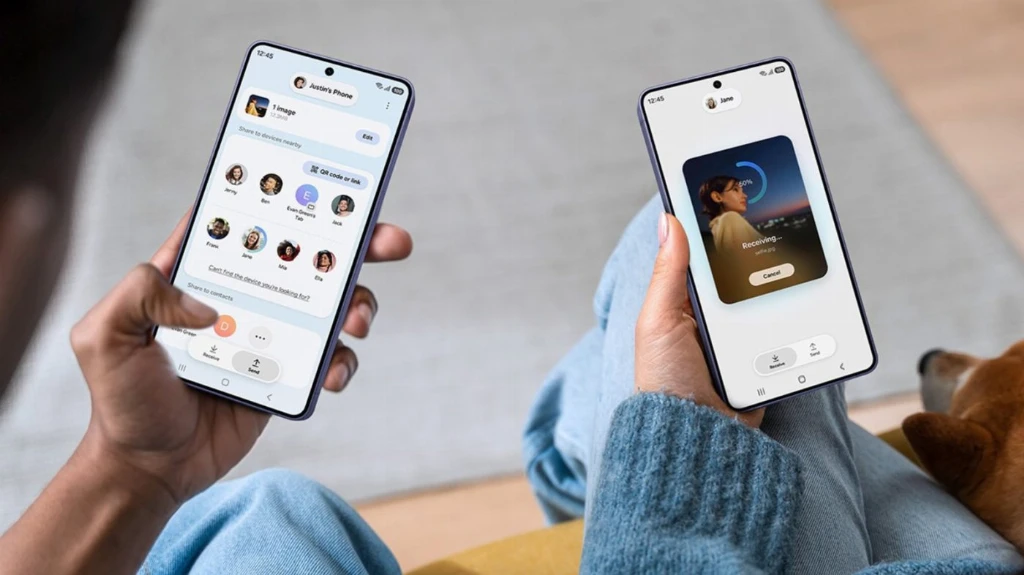 Як використовувати розширені можливості Quick Share на смартфонах Samsung Galaxy