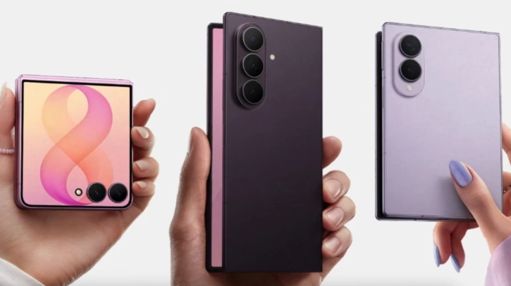 Samsung представила нову лінійку смартфонів Galaxy Z та смарт-годинники Watch Ultra 2