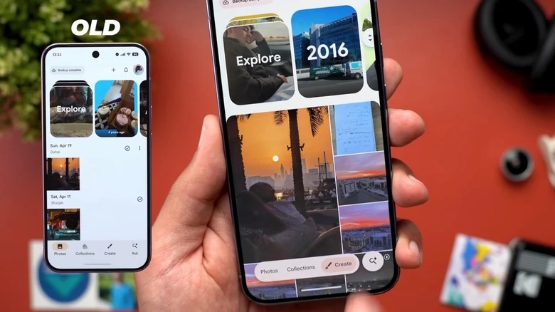 Google Photos для Android отримує оновлений дизайн навігаційної панелі