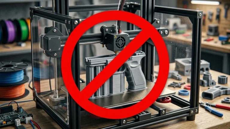 2 штати США готують закони для заборони виробництва зброї на 3D‑принтерах